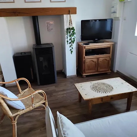 Dom wakacyjny Le Palmier Des Rochers Saint-Léonard